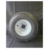 Wagon tire 18x8.50x8. Good condition