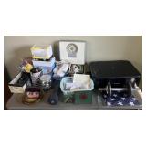 Canon MG 3620 copier, lightbulbs, Wahl trimmer,