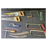 Hand saws. Sharp tooth, coping, Craftsman