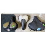 3 bicycle seats, Bell, Cloud-9