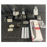Group of cameras, electronics and more, Walkman,