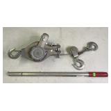 Dayton Manual Ratchet Puller, model 4Z312