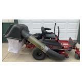 Ferris 300S 42ï¿½ zero turn mower with dual bagging