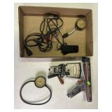 Group of automotive testers, timing light, Taxh