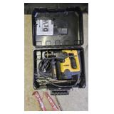 Dewalt corded Rotary hammer w/ drill bits anf