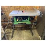 Hitachi C10FR 10-inch, 15-amp portable jobsite