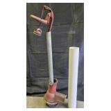 Duplex MFG water pump and PVC pieces. 39'H