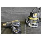 Wagner corded heat gun and Stanley corded router
