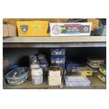 Collection of nuts, bolts, screws, hardware &