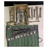 Collection of wrenches, complete set of Master