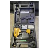 Bostich pneumatic finish nailer w/ case