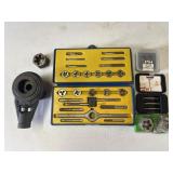 Tap & Die set, dies and more