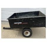Craftsman 2 14 cu ft Handy Dump yard cart