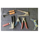 Riveting and fastening hand tools