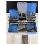 Group of cases drill bits