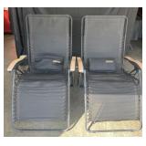 Pair of Cabelaï¿½s camp chairs
