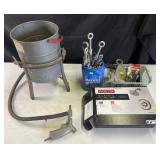 Sandy Jet model F sand blaster, new delta classic