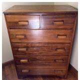 Vintage 6 drawer dresser, 32ï¿½ x 17ï¿½ x 44ï¿½ high