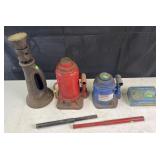 2 hydronic bottle jacks, Simplex Chicago manual