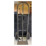 Hand truck with inflatable tires, 50ï¿½ high