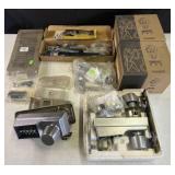 Group of door hardware, vent covers, push button