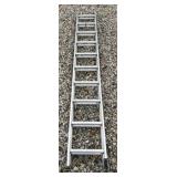18ï¿½ aluminum extension ladder
