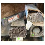 Group of welding rods & Hobart stick electrodes