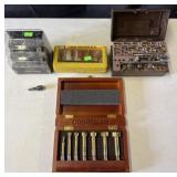 4 Router bit sets