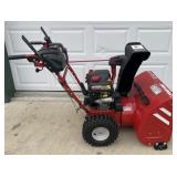 Troy-Bilt Storm 2660 26ï¿½ snow thrower, 208cc OHV