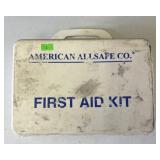 First aid kit