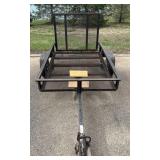 2005 4ï¿½x6ï¿½ utility trailer, Carry-On Trailer