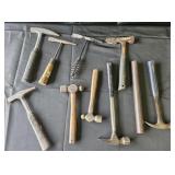 Hammers. Erwin and others