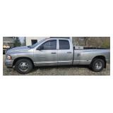 2003 Dodge Ram 3500, crew cab, 2wd, Cummins