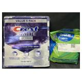 5- 5.2oz. Tubes of Crest 3D White Ultra Toothpaste