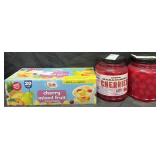 20-4oz Dole cherry mixed fruit cups & 2-74oz