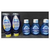 2- 24.3fl.oz. Squeeze Bottles of Dawn Platinum