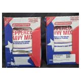 2- Peppered Gravy mix 3 bags per box