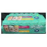 24-12oz cans Waterloo sparkling water