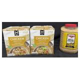 12- 32fl.oz. Cartons of Chicken Broth (Mar 25,