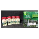 20- 4oz. Bars of Irish Spring Soap