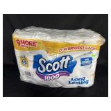 Scott long lasting bathroom tissue 45 rolls