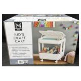 Kids Craft Cart