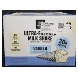 Ultra filtered Vanilla Protein shakes 12 count