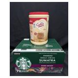 72ct. Box of Starbucks Single-Origin Sumatra Dark