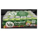 24- 11.5fl.oz. Cans of V8 Original Vegetable