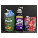 1.8 gal. Pinalen cleaner, 210 fl oz Fabuloso