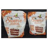 2- Swerve zero calorie sweetener 24oz each