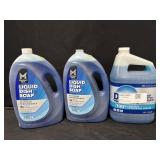 2- 100fl.oz. Bottles of Liquid Dish Soap (1 Cap