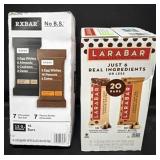 14ct. Box of RXBAR Protein Bars (Sep 13, 2026)