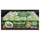 24- 11.5fl.oz. Cans of V8 Original Vegetable